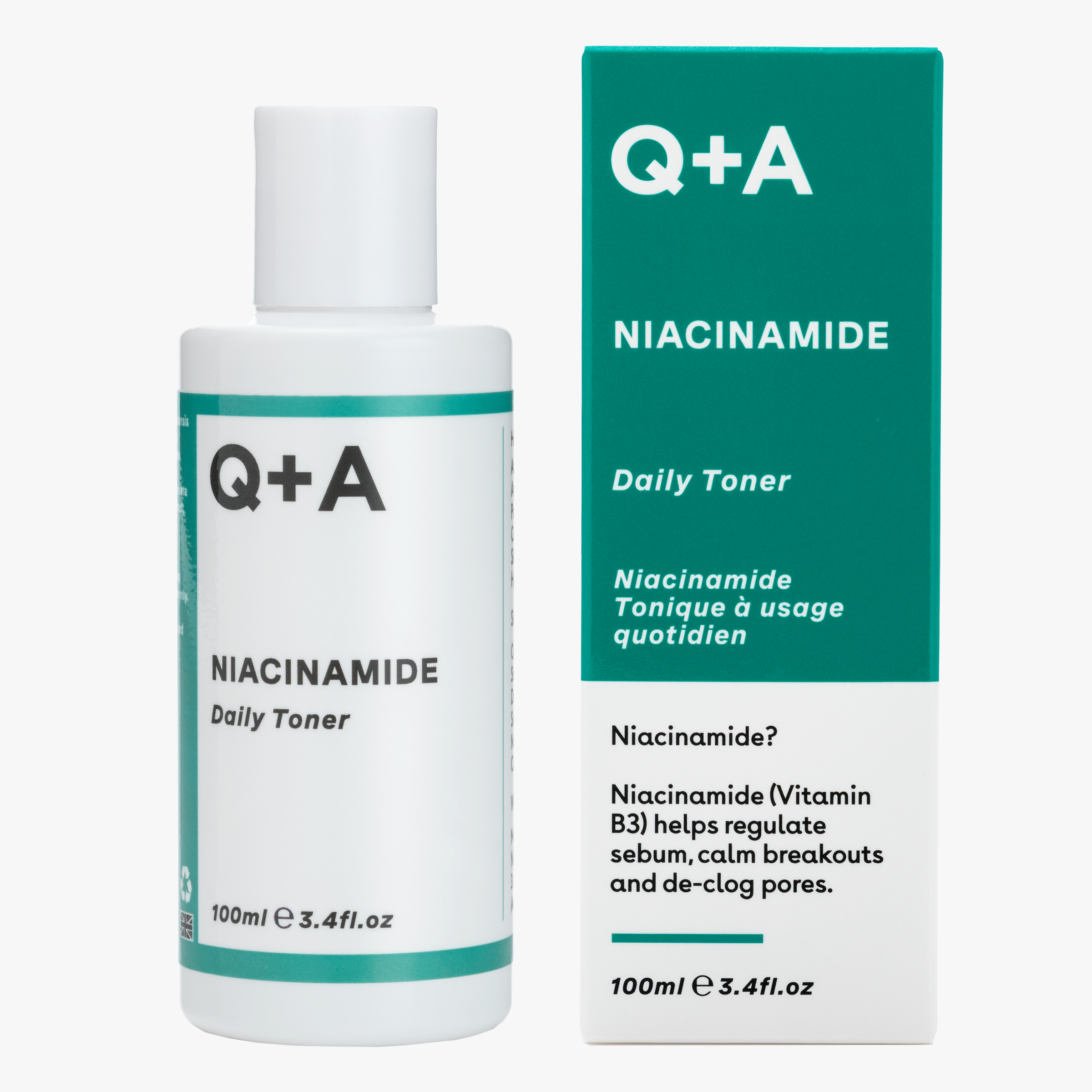 Q+A Niacinamide Daily Toner 100ml