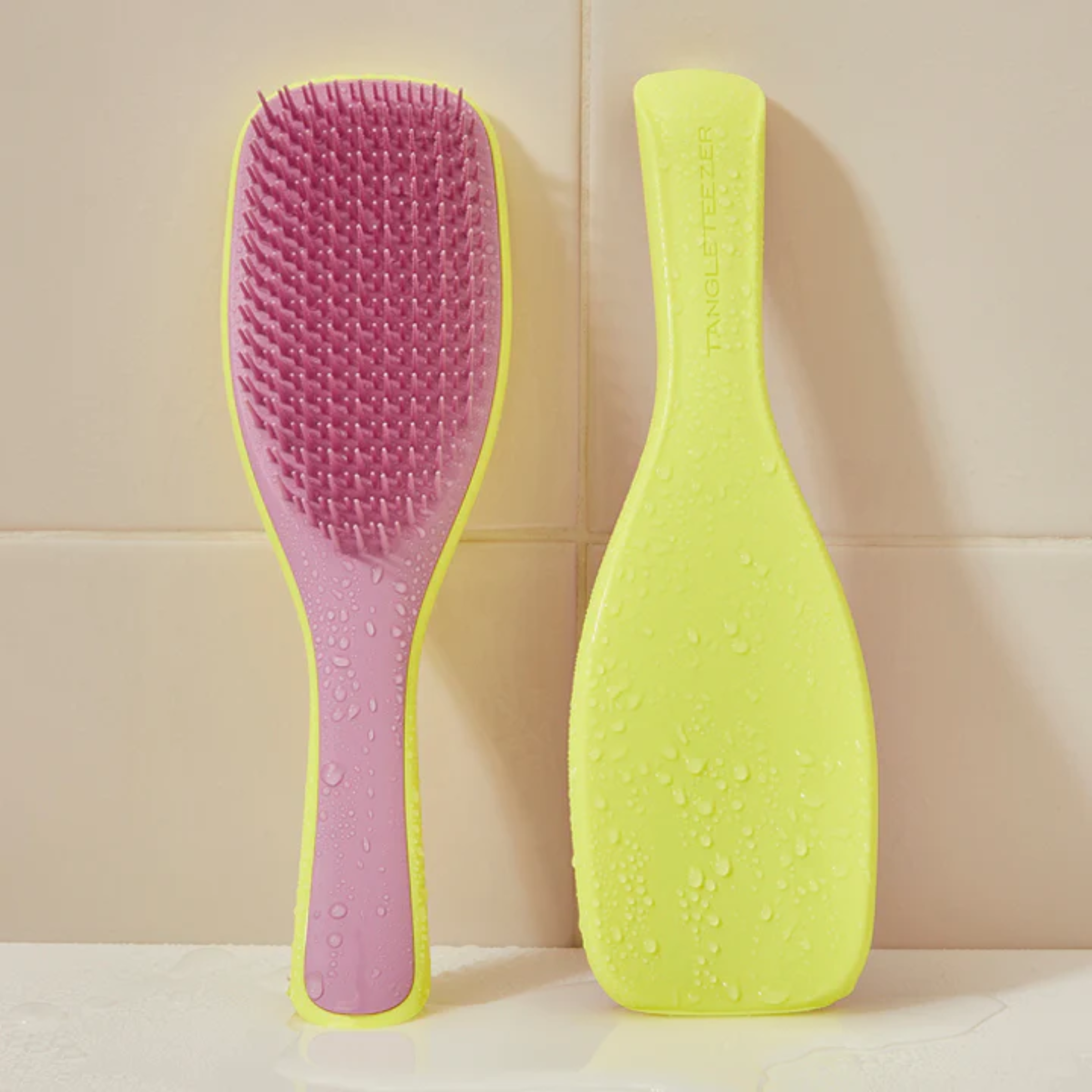 Tangle Teezer Ultimate Detangler Hyper Yellow & Rosebud