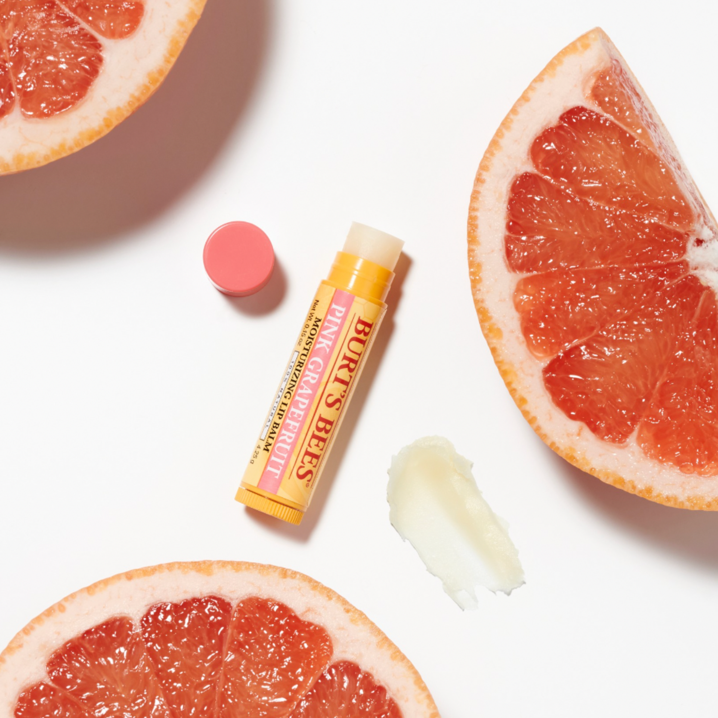 Burt's Bees Pink Grapefruit Lip Balm 4.25g