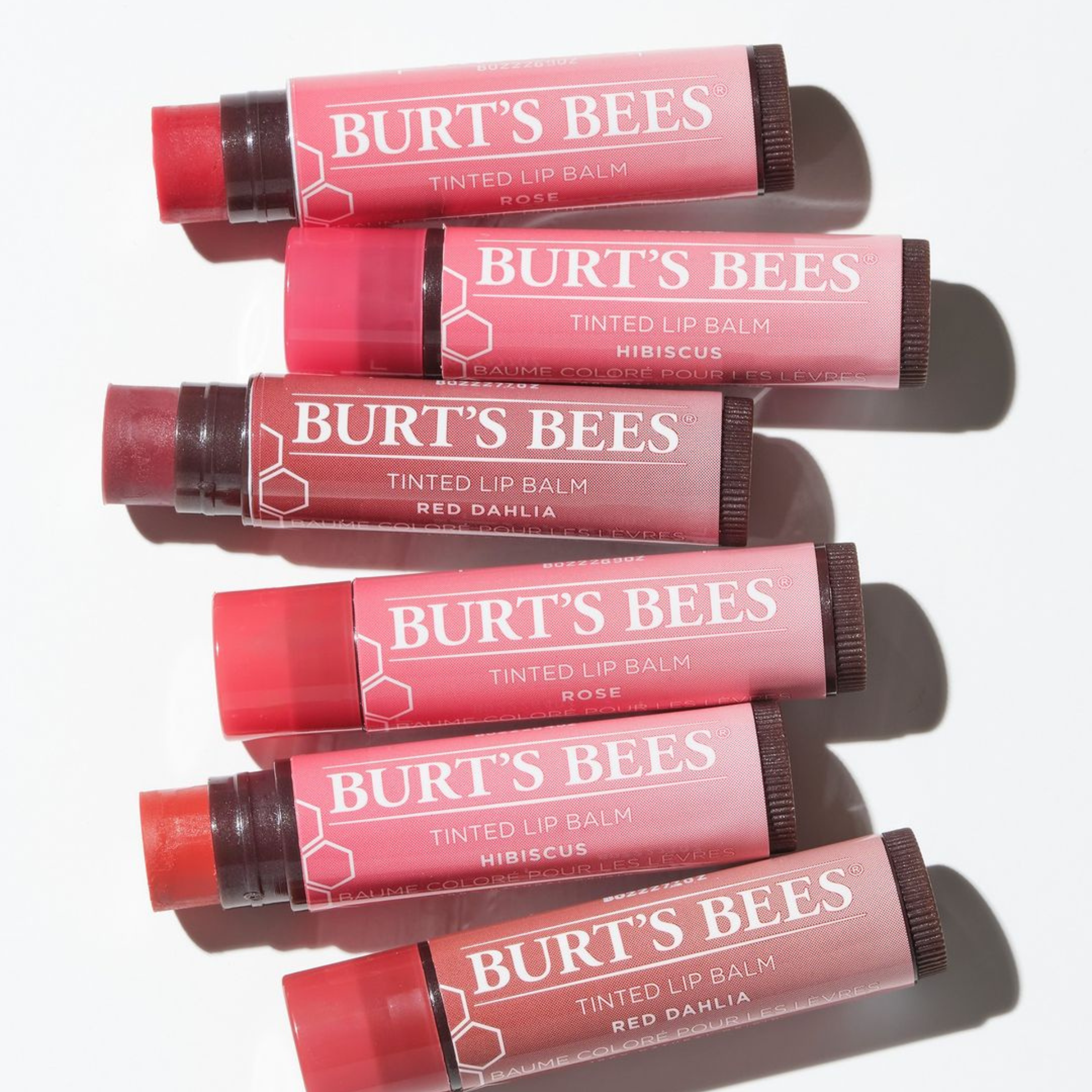 Burt's Bees Tinted Lip Balm Rose