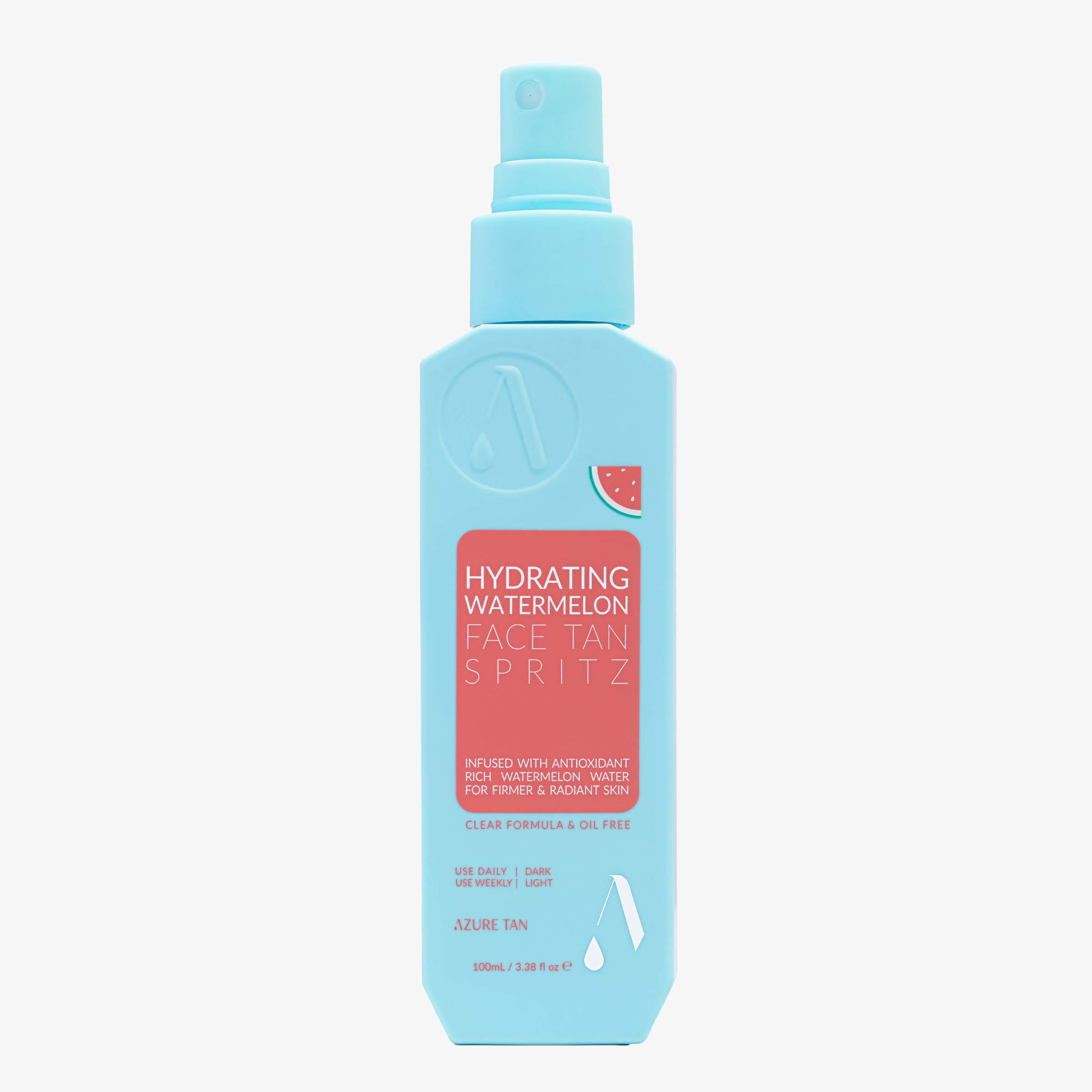 Azure Tan Watermelon Face Tan Spritz 100ml