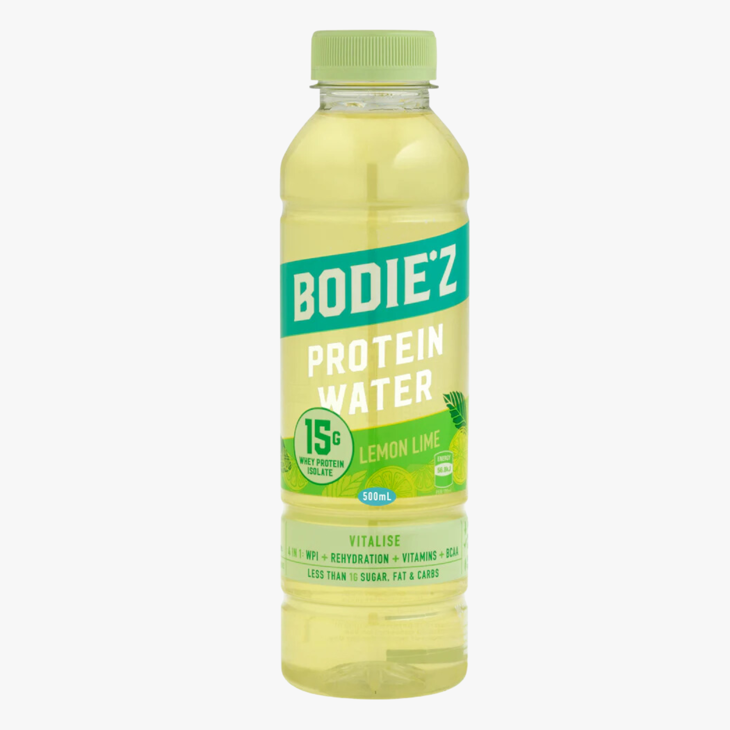 Bodie'z Vitalise Protein Water Lemon Lime (15g) 500ml