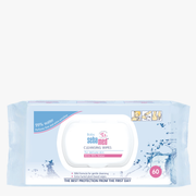 Baby Sebamed Cleansing Water Wipes 99% water