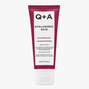 Q+A Hyaluronic Acid Daily Moisturiser 75ml