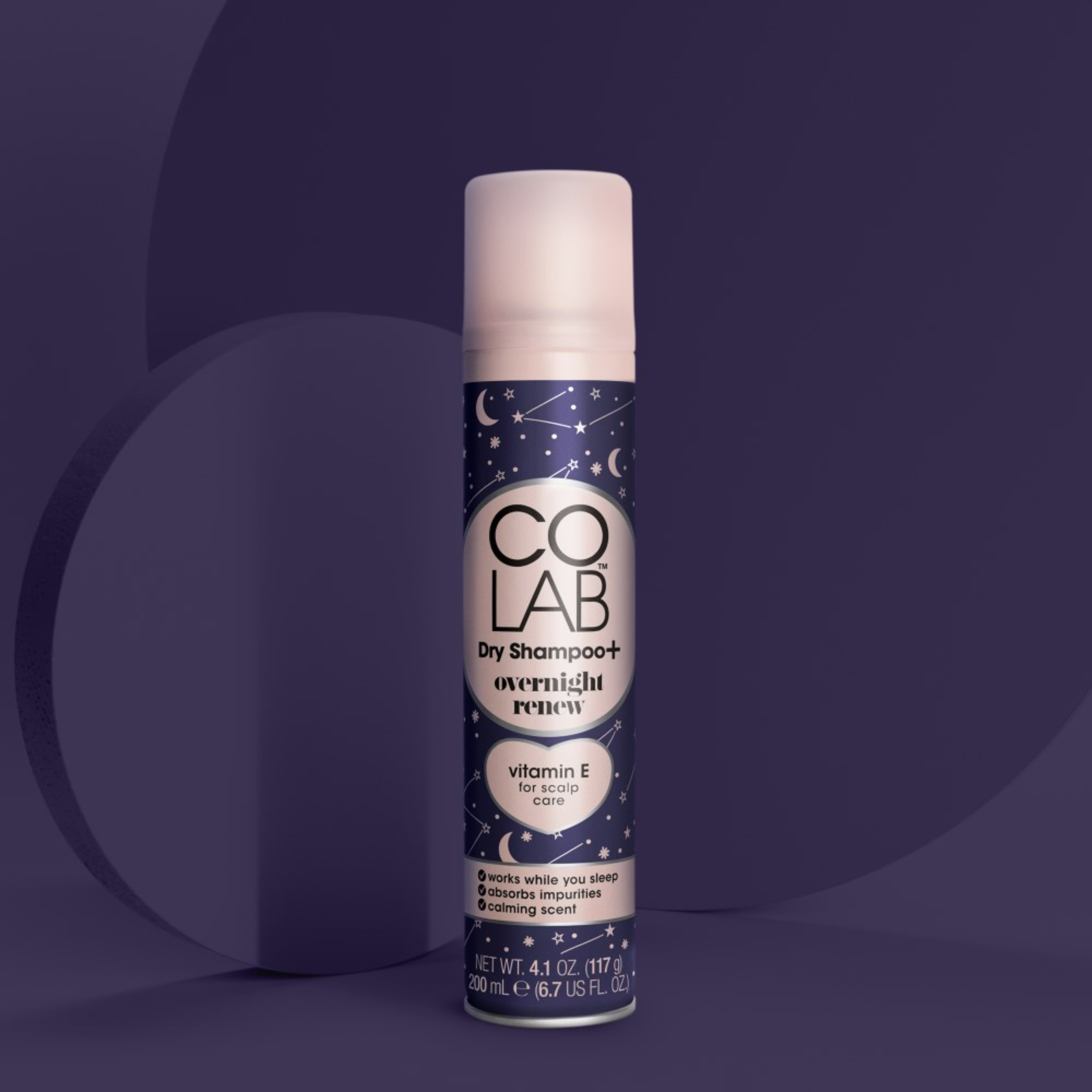 Co Lab Dry Shampoo+ Overnight Renew 200ml