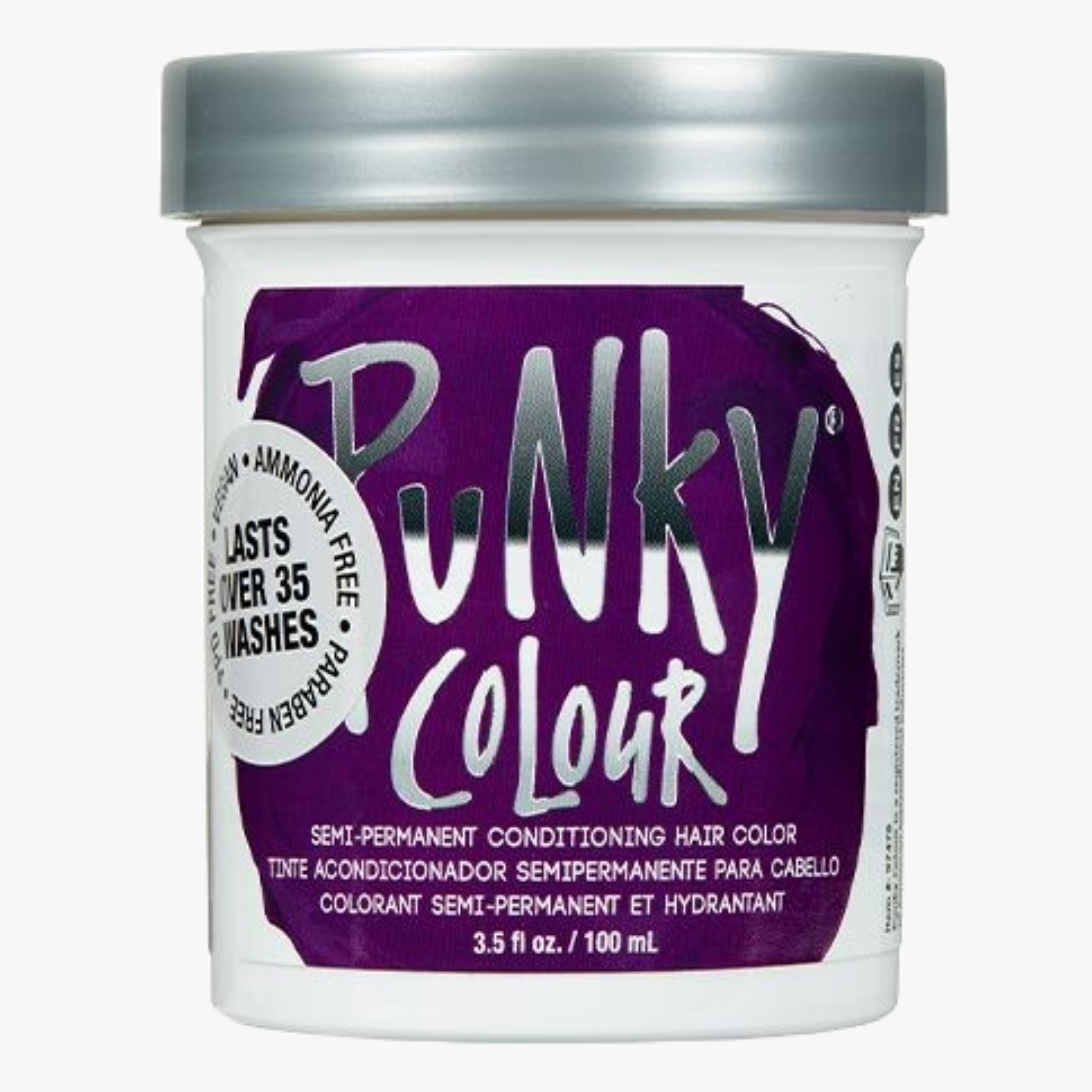 Punky Colour Purple Semi-Permanent Hair Colour 100ml