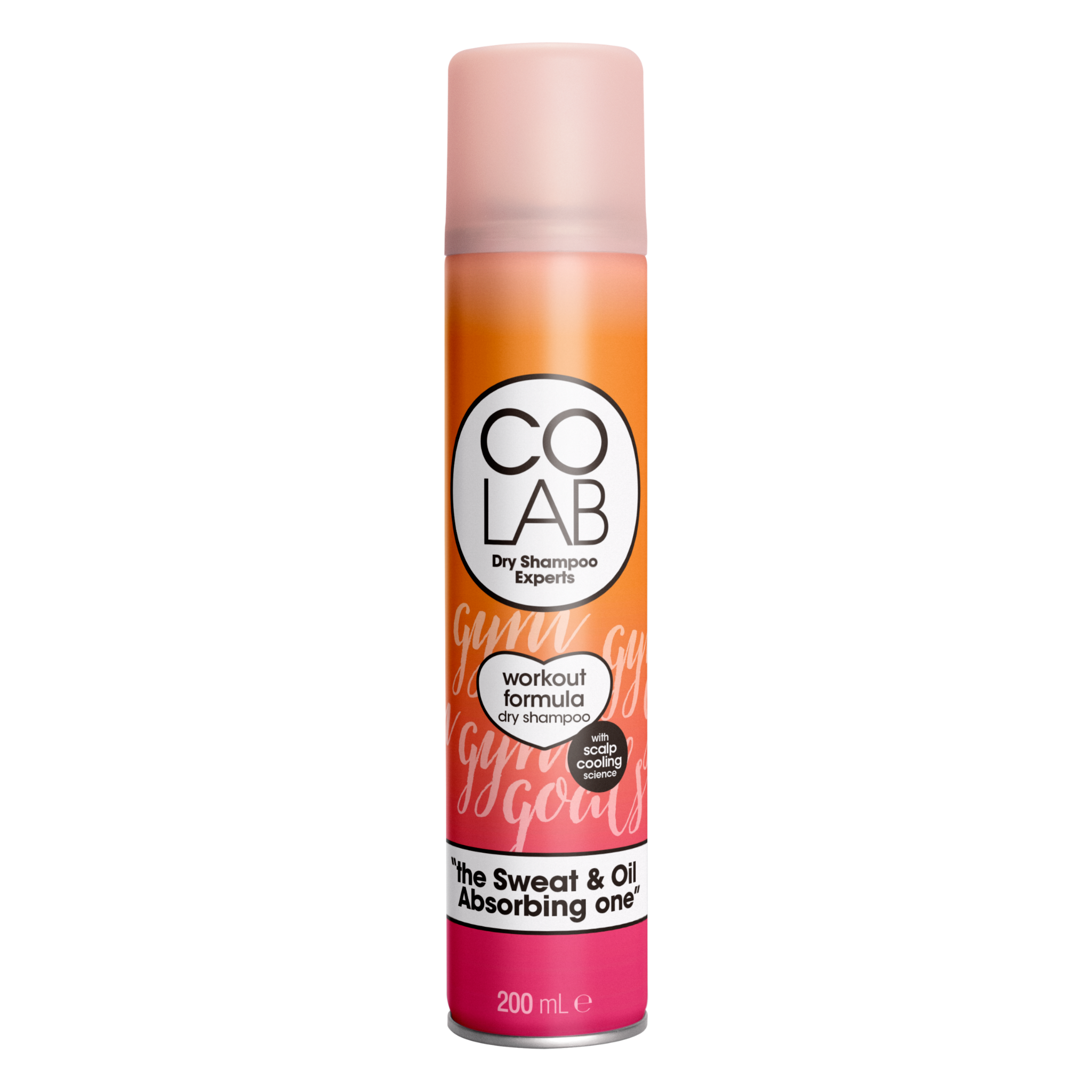 Co Lab Workout Formula Dry Shampoo 200ml
