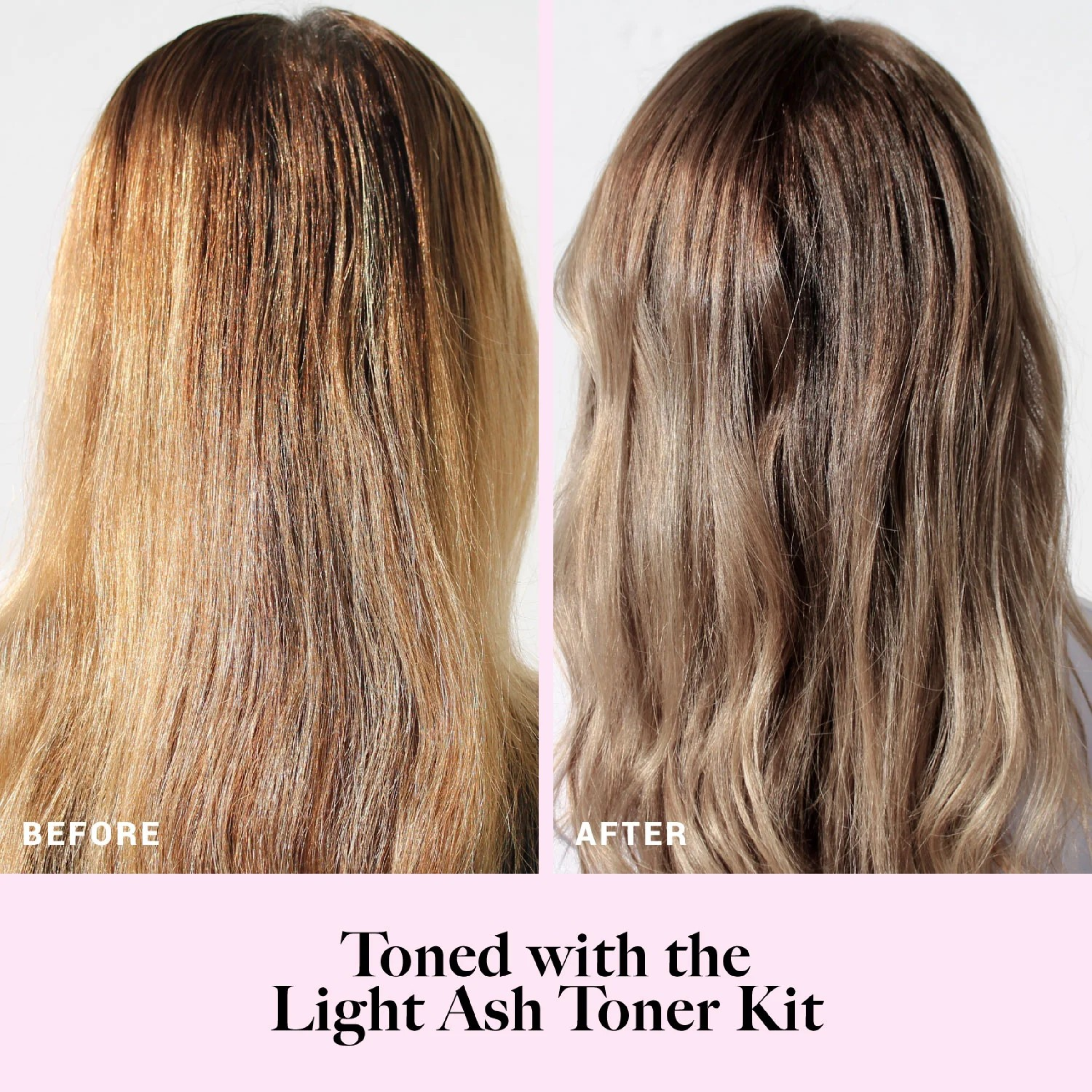 My Hairdresser Light Ash Toner Kit