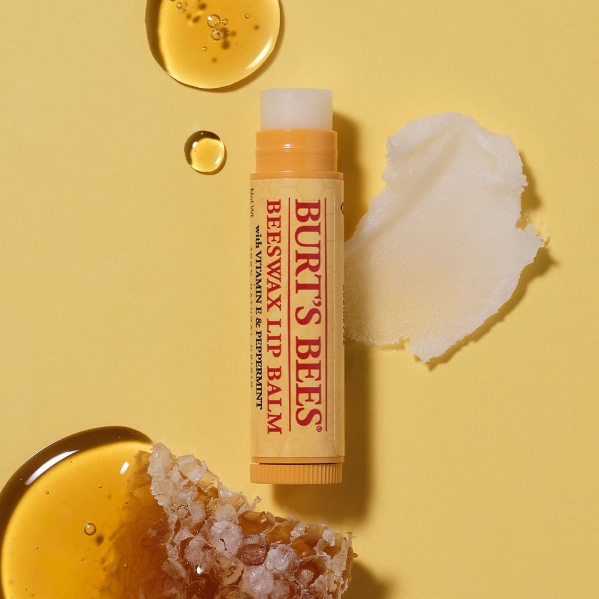 Burt's Bees Beeswax Lip Balm 4.25g