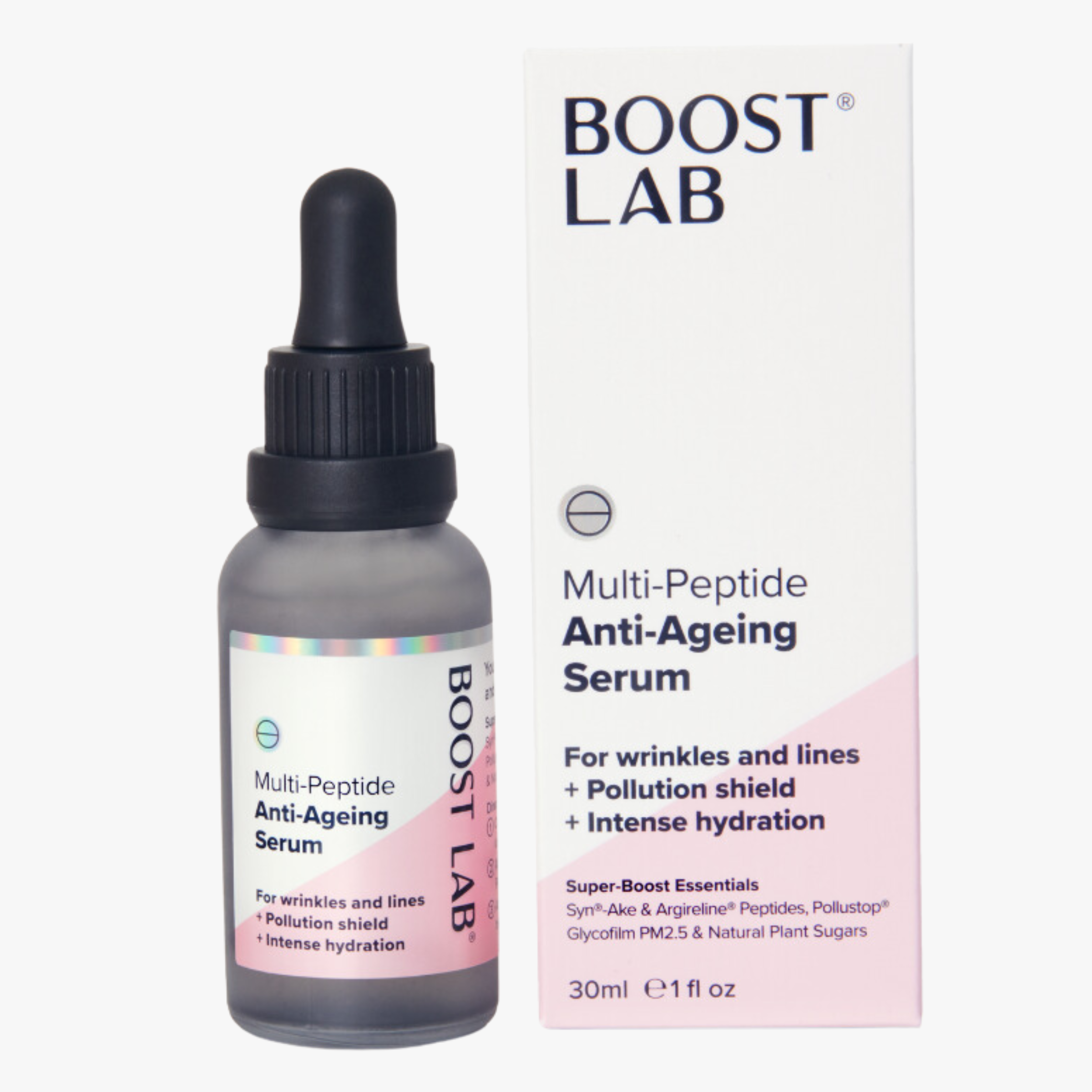 Boost Lab Multi-Peptide Anti-Ageing Serum 30ml