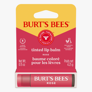 Burt's Bees Tinted Lip Balm Rose