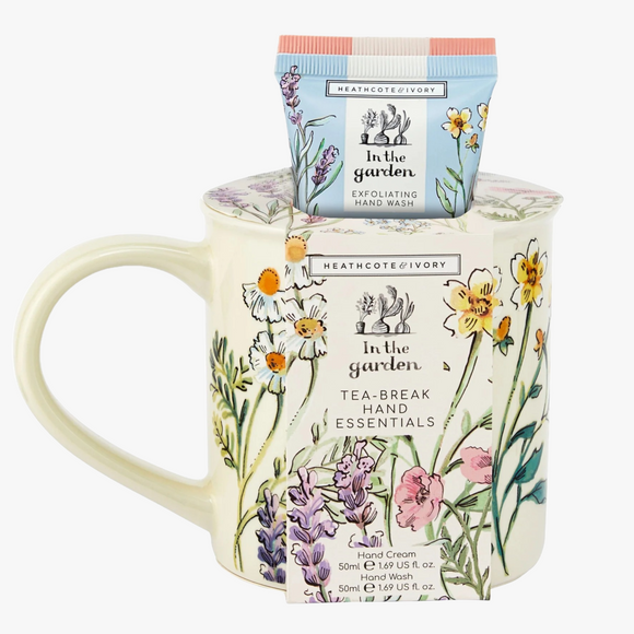 Heathcote & Ivory In The Garden Tea-Break Hand Essentials