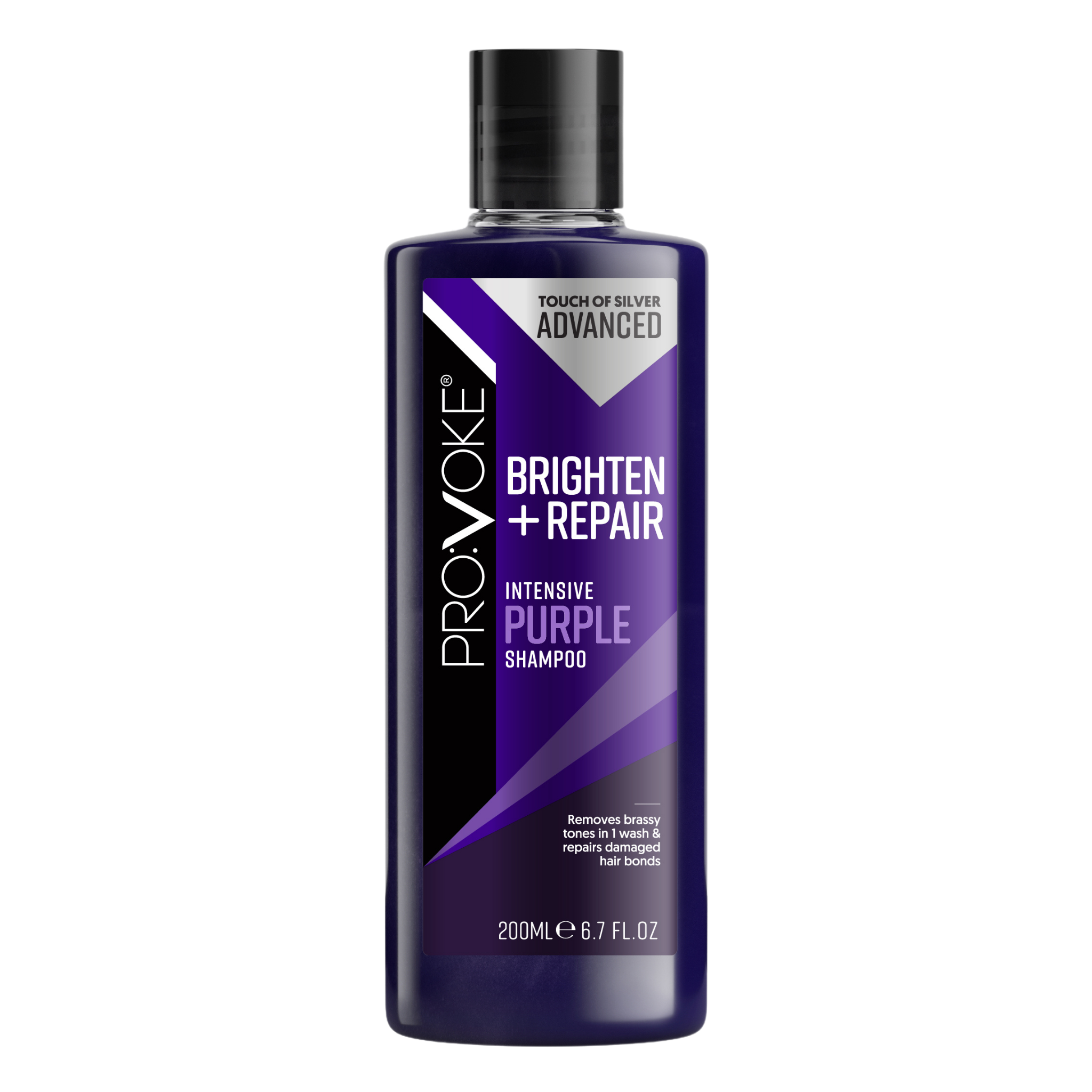 Provoke Touch Of Silver Advanced Brighten + Repair Shampoo 200ml