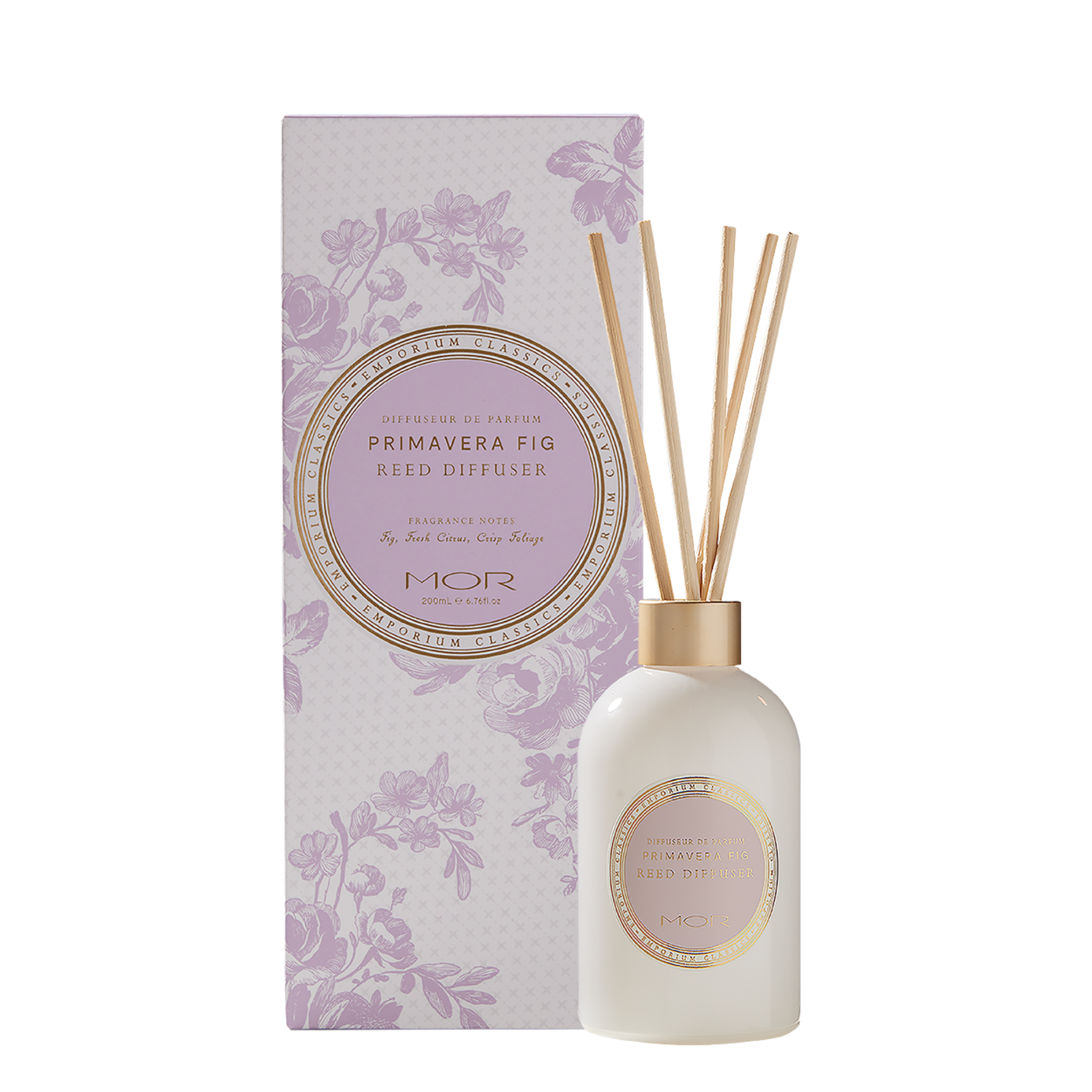 MOR Emporium Classics Blanc Primavera Fig Reed Diffuser