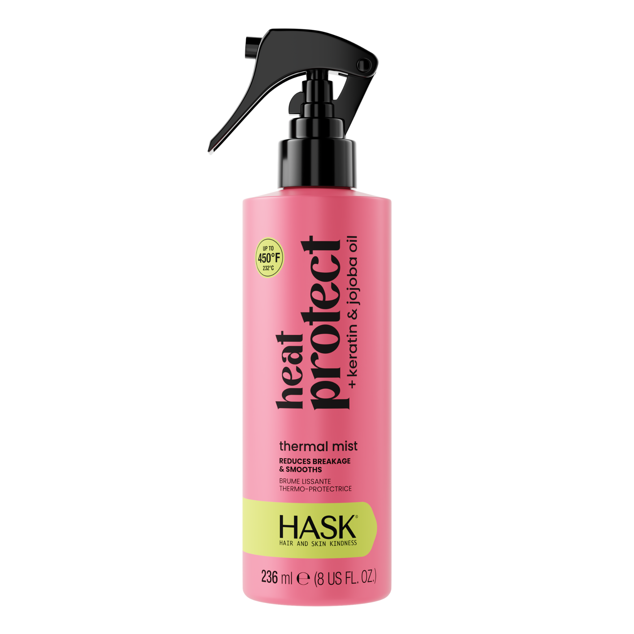 HASK Keratin Heat Protect Thermal Mist 236ml