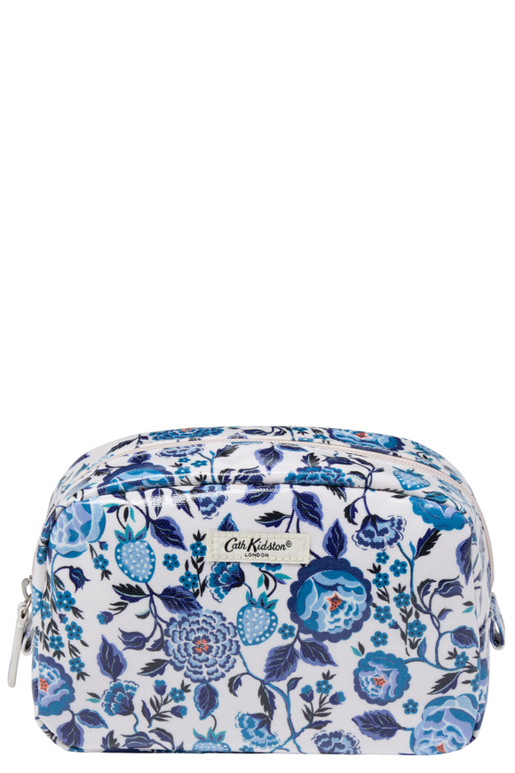 Cath Kidston Cosmetic Bag - Navy Carnation