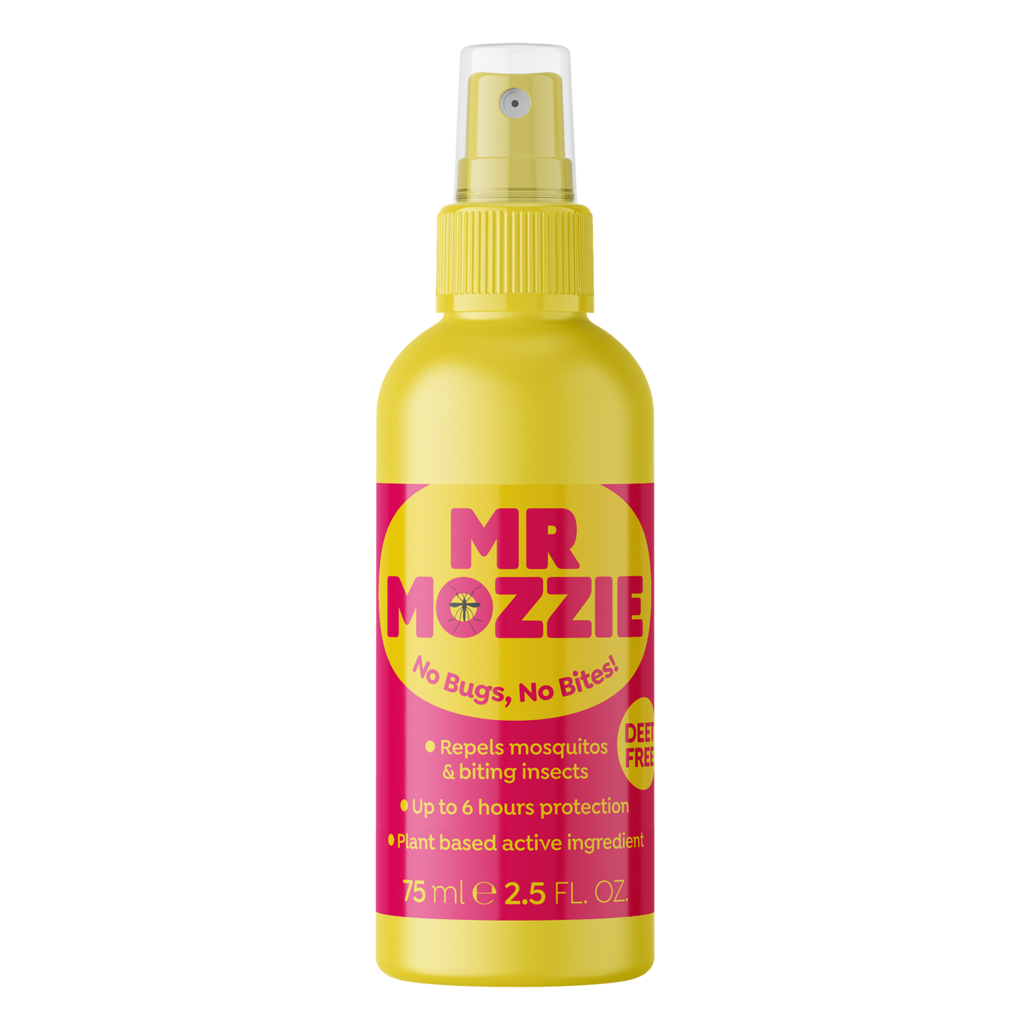 Mr Mozzie Adult Mosquito Repellent 15% Citrepel 75ml