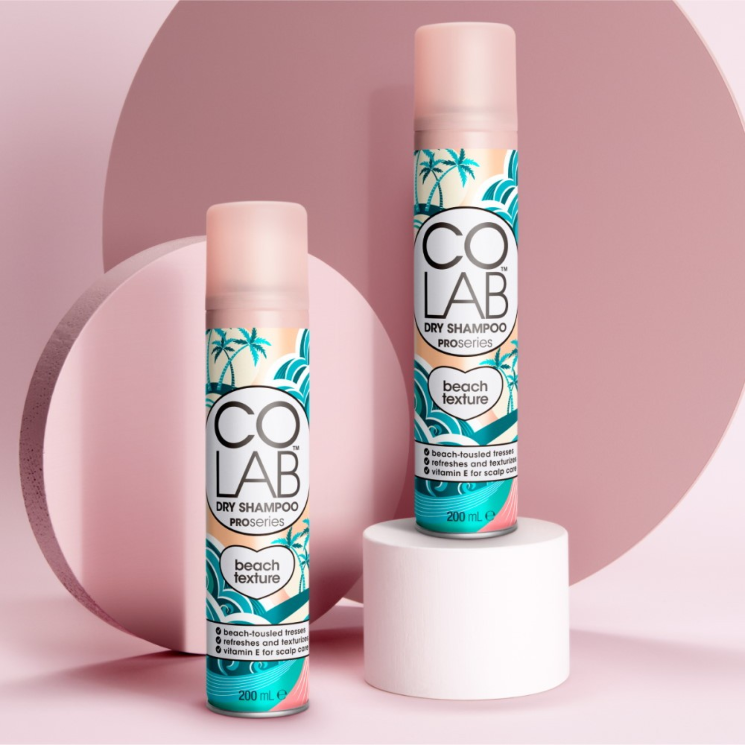 Co Lab Dry Shampoo Beach Texture 200ml