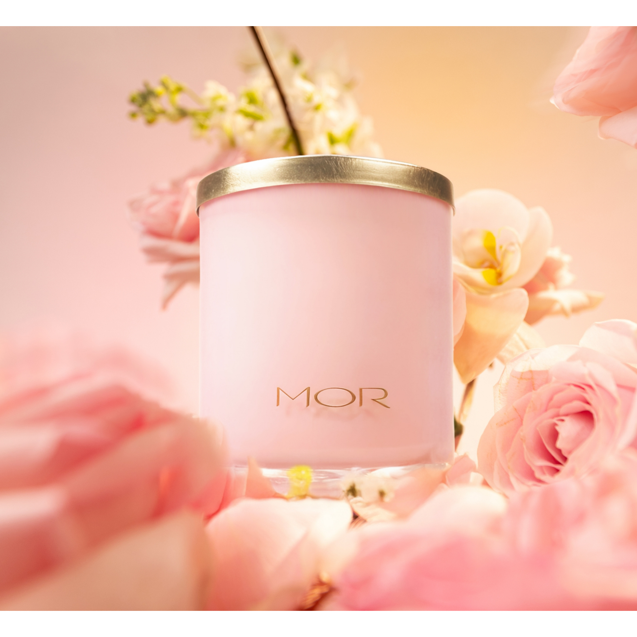 MOR Marshmallow Soy Candle 380g