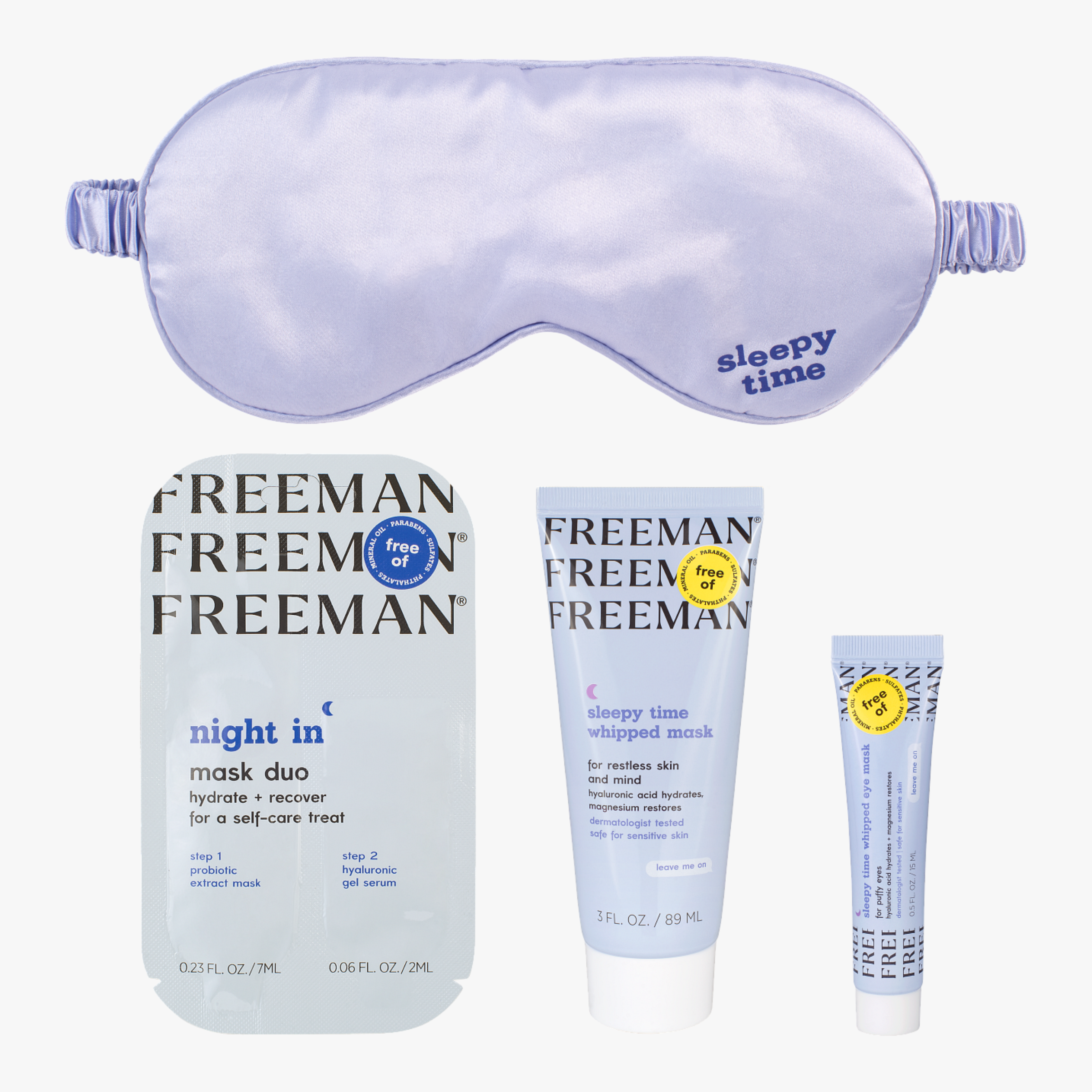 Freeman Sleepy Time Mask Kit