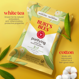 Burt's Bees White Tea Facial Cleansing Towelettes