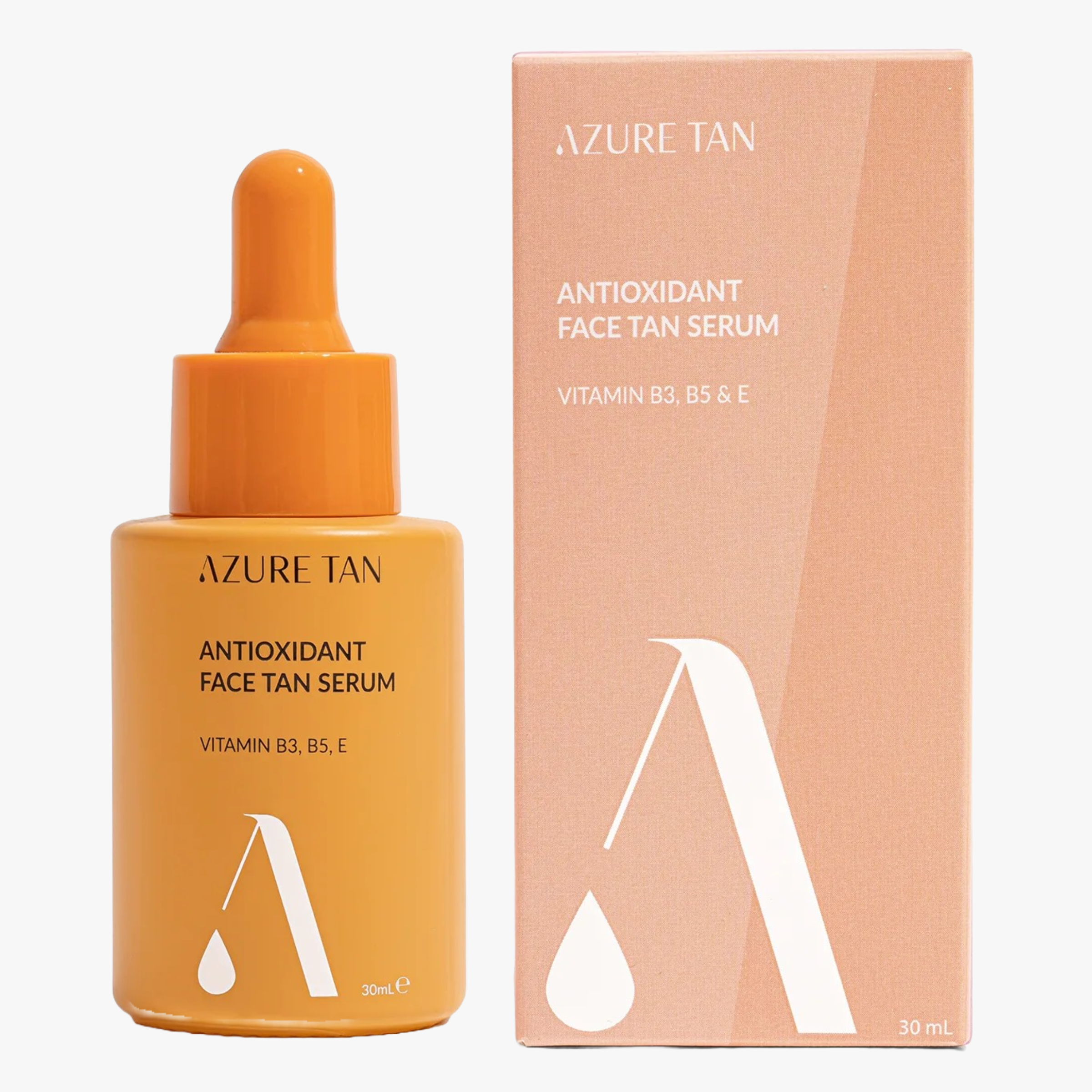 Azure Tan Antioxidant Face Tan Serum 30ml