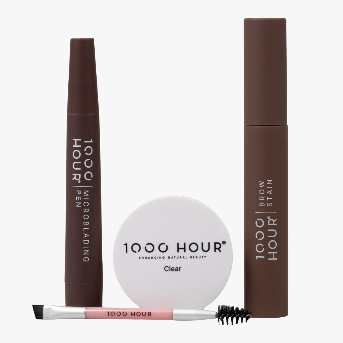 1000 Hour Everyday Brow Kit Dark Brown