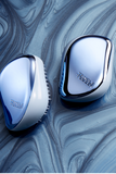 Tangle Teezer Compact Styler - Baby Blue Chrome