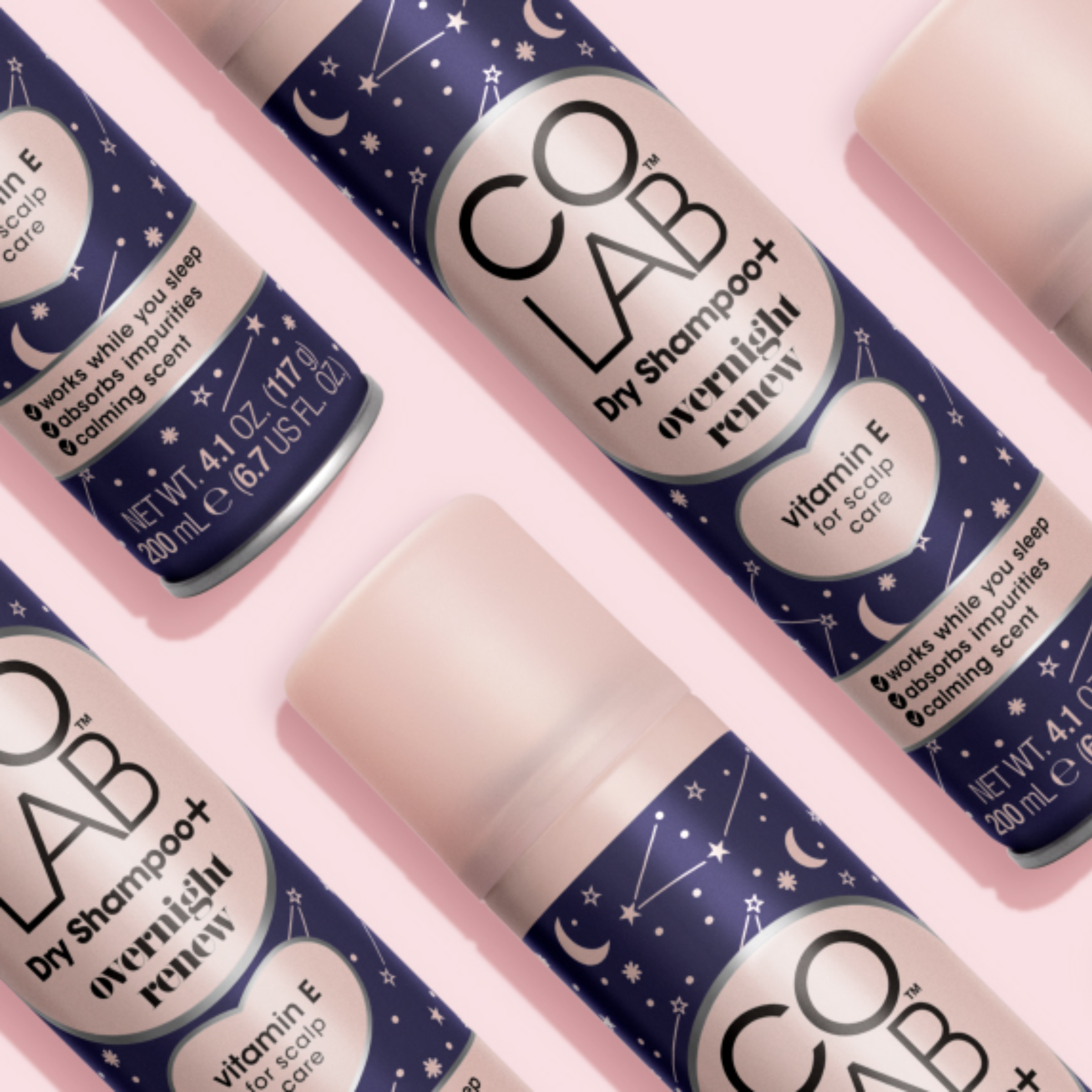 Co Lab Dry Shampoo+ Overnight Renew 200ml