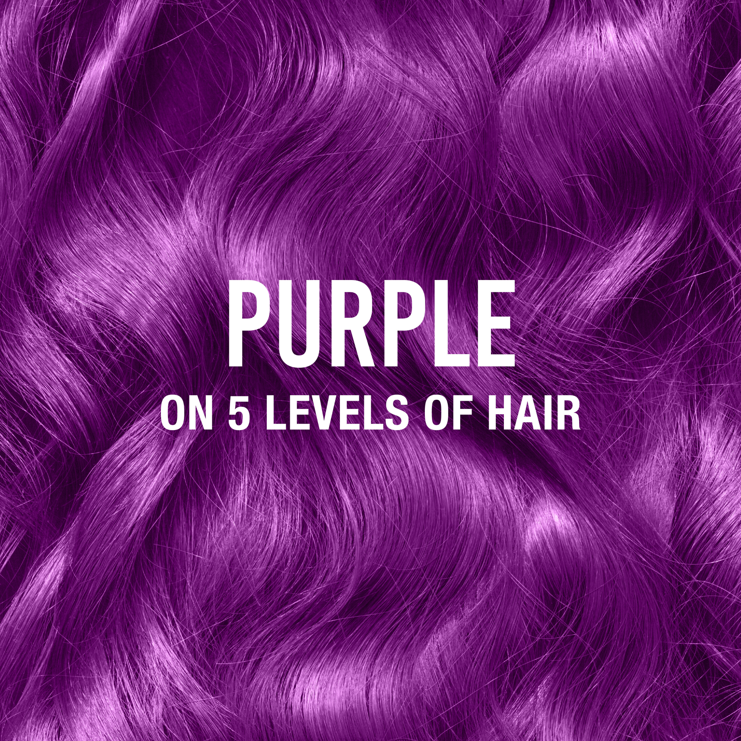 Punky Colour Purple Semi-Permanent Hair Colour 100ml