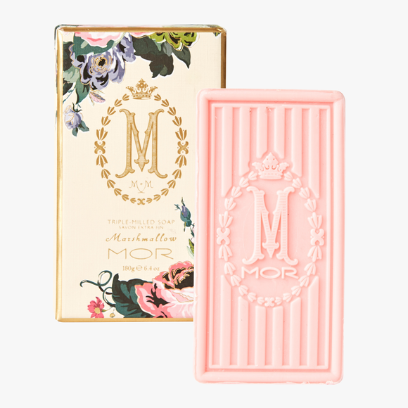 MOR Marshmallow Triple-Milled Soap 180g