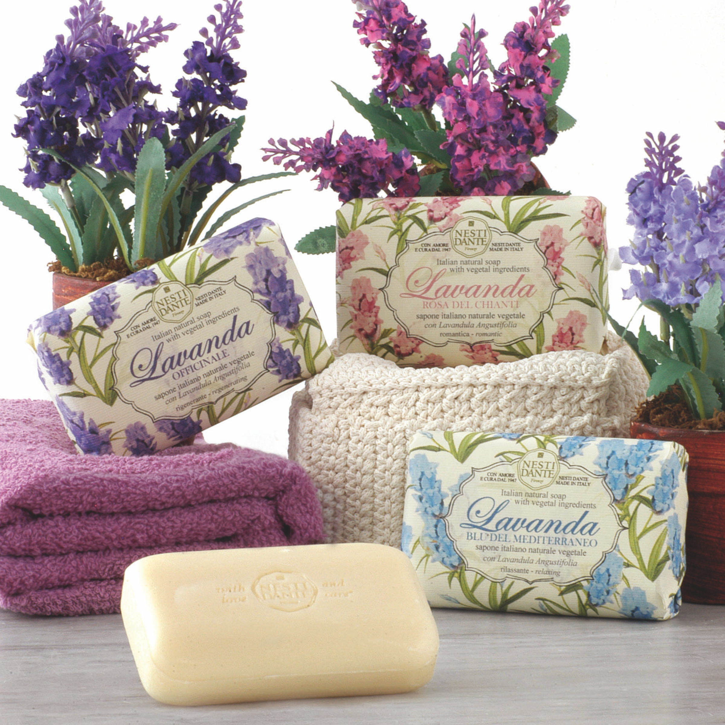 Nesti Dante Lavanda Officinale Lavanda Soap