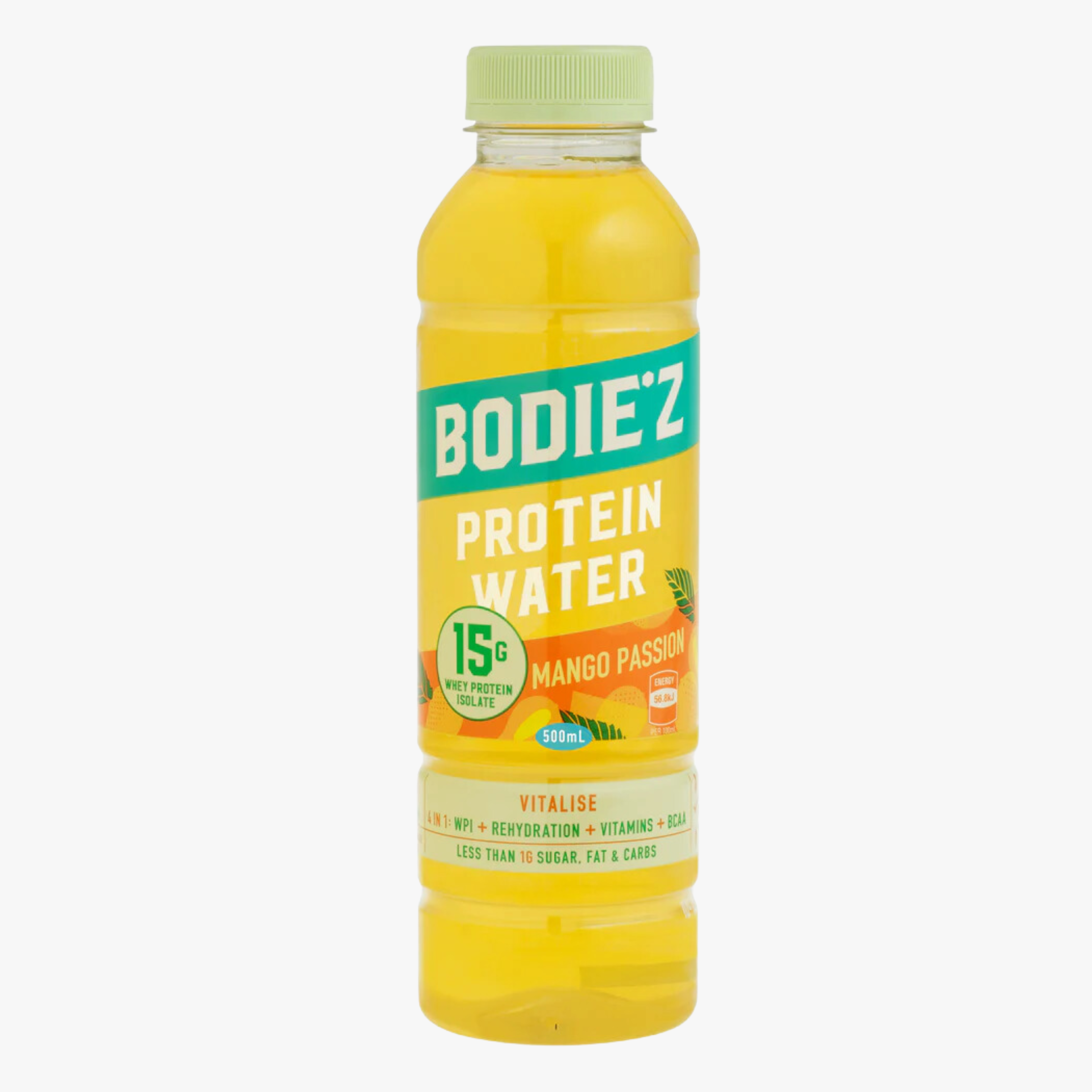 Bodie'z Vitalise Protein Water Mango Passion (15g) 500ml