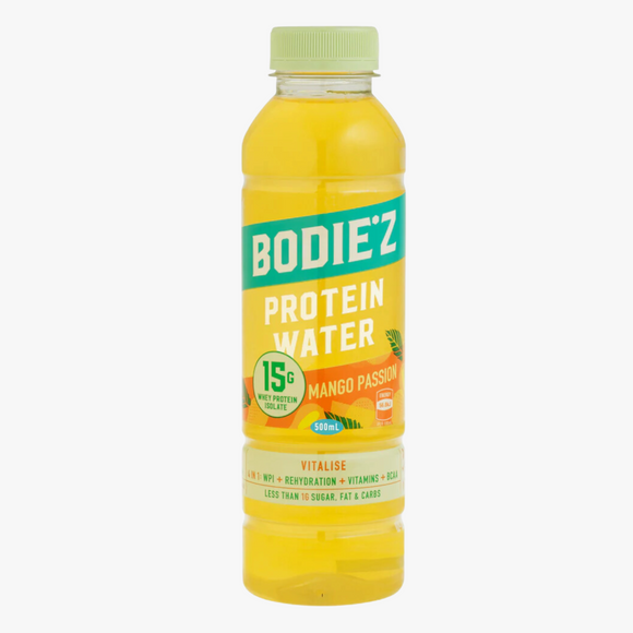 Bodie'z Vitalise Protein Water Mango Passion (15g) 500ml