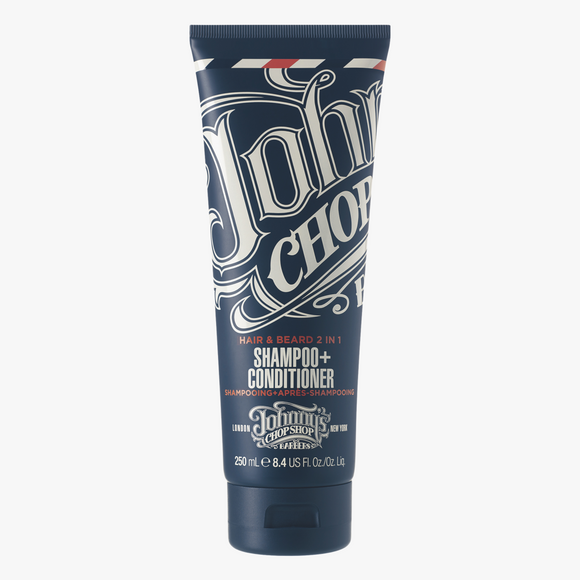 Johnny's Chop Shop Born Lucky 2-n-1 Shampoo 250ml