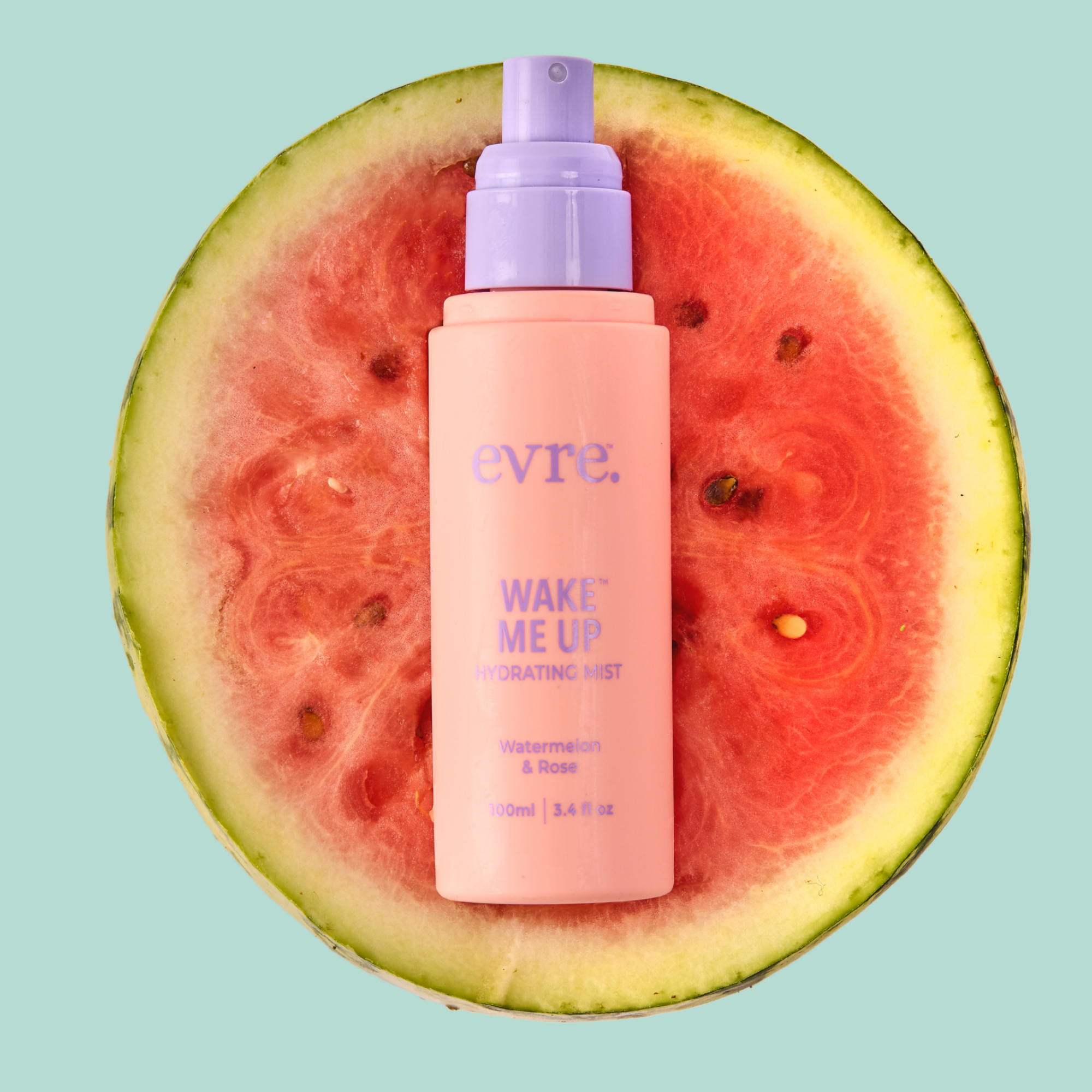 Evre Wake Me Up Watermelon & Rose Face Mist 100ml