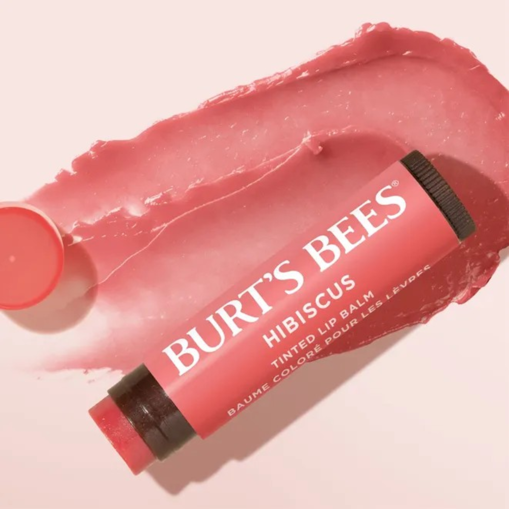 Burt's Bees Tinted Lip Balm Hibiscus