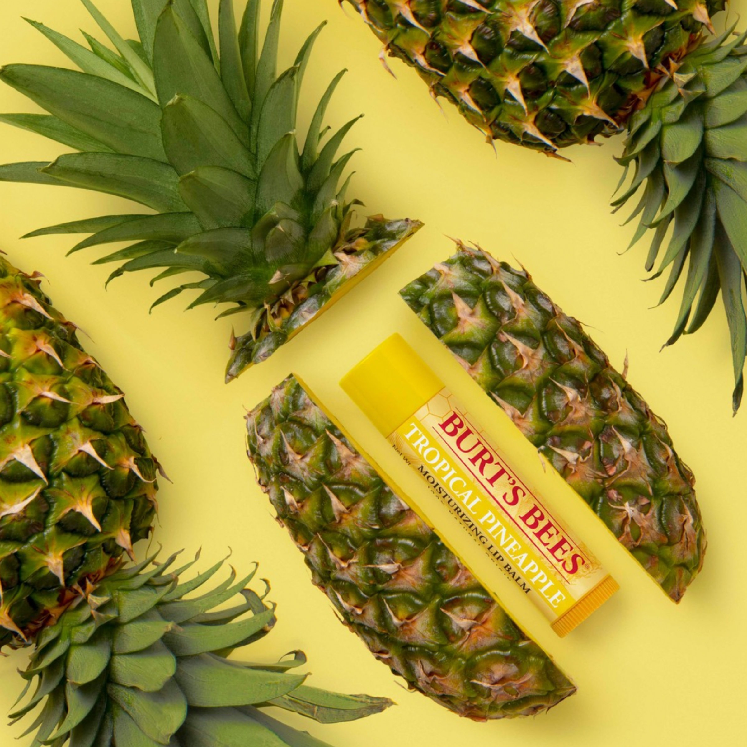 Burt's Bees Tropical Pineapple Lip Balm 4.25g