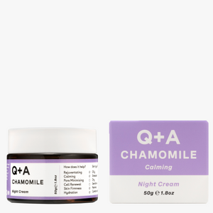 Q+A Chamomile Night Cream 50g