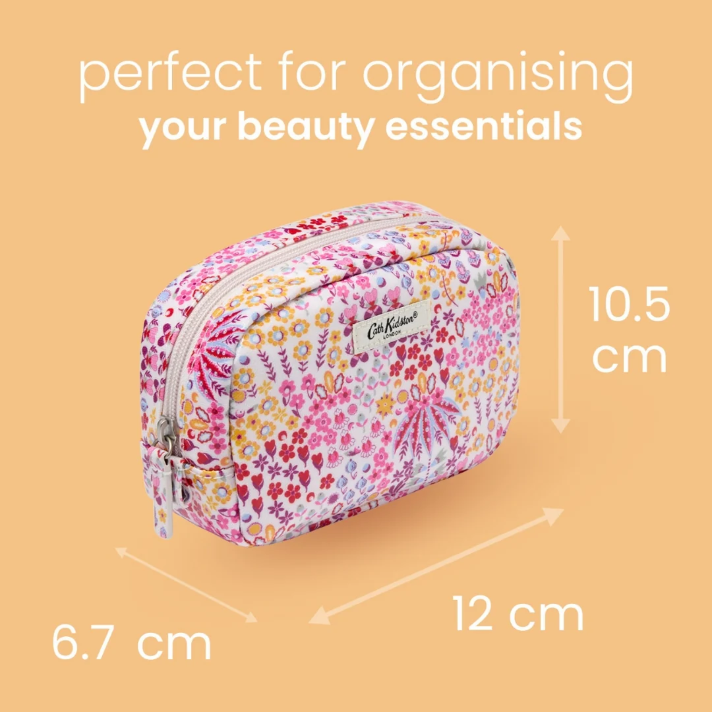 Cath Kidston Affinity Make Up Bag with Mirror