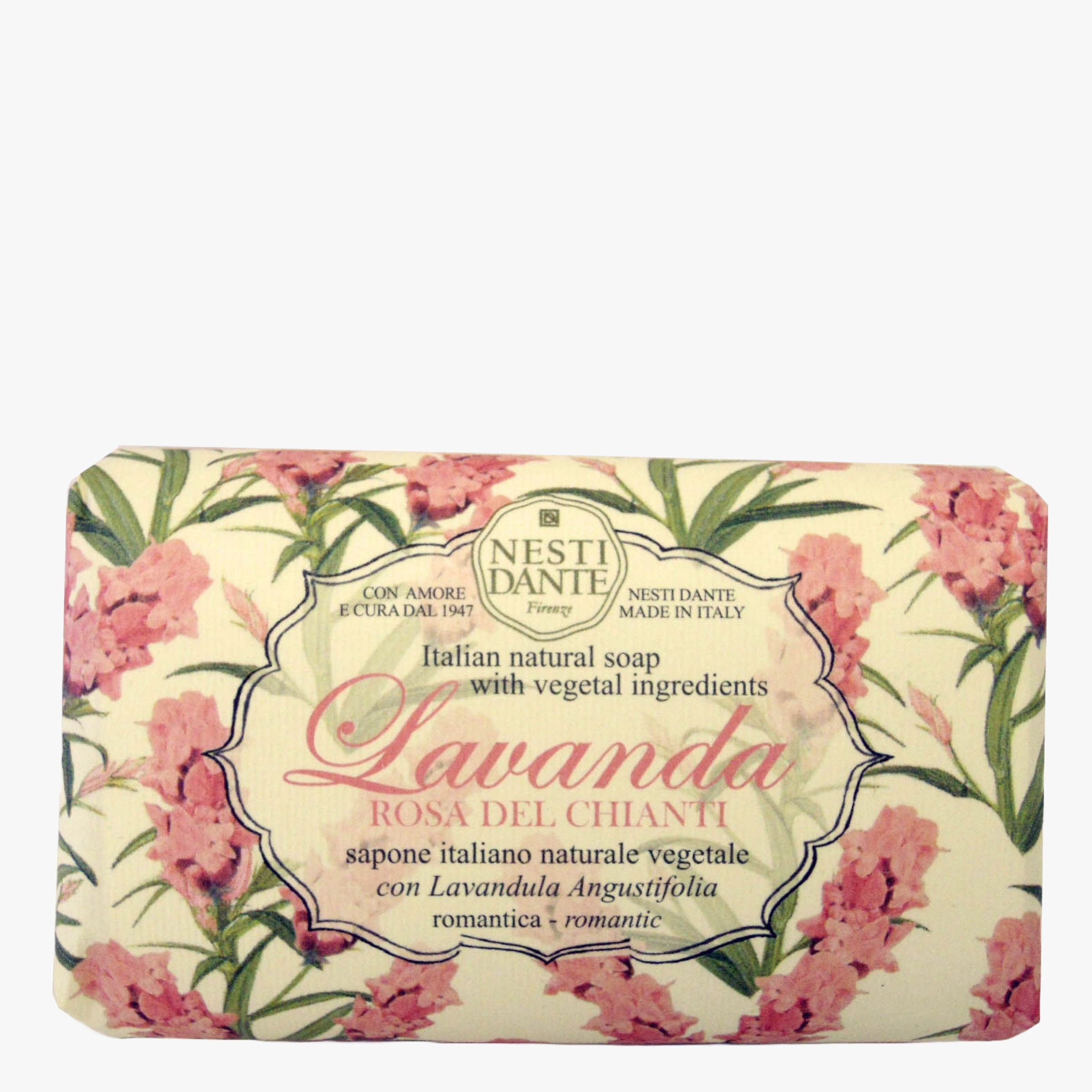 Nesti Dante Rose Chianti Lavanda Soap