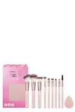 Nude by Nature Flawless Faves 10pc Brush Set