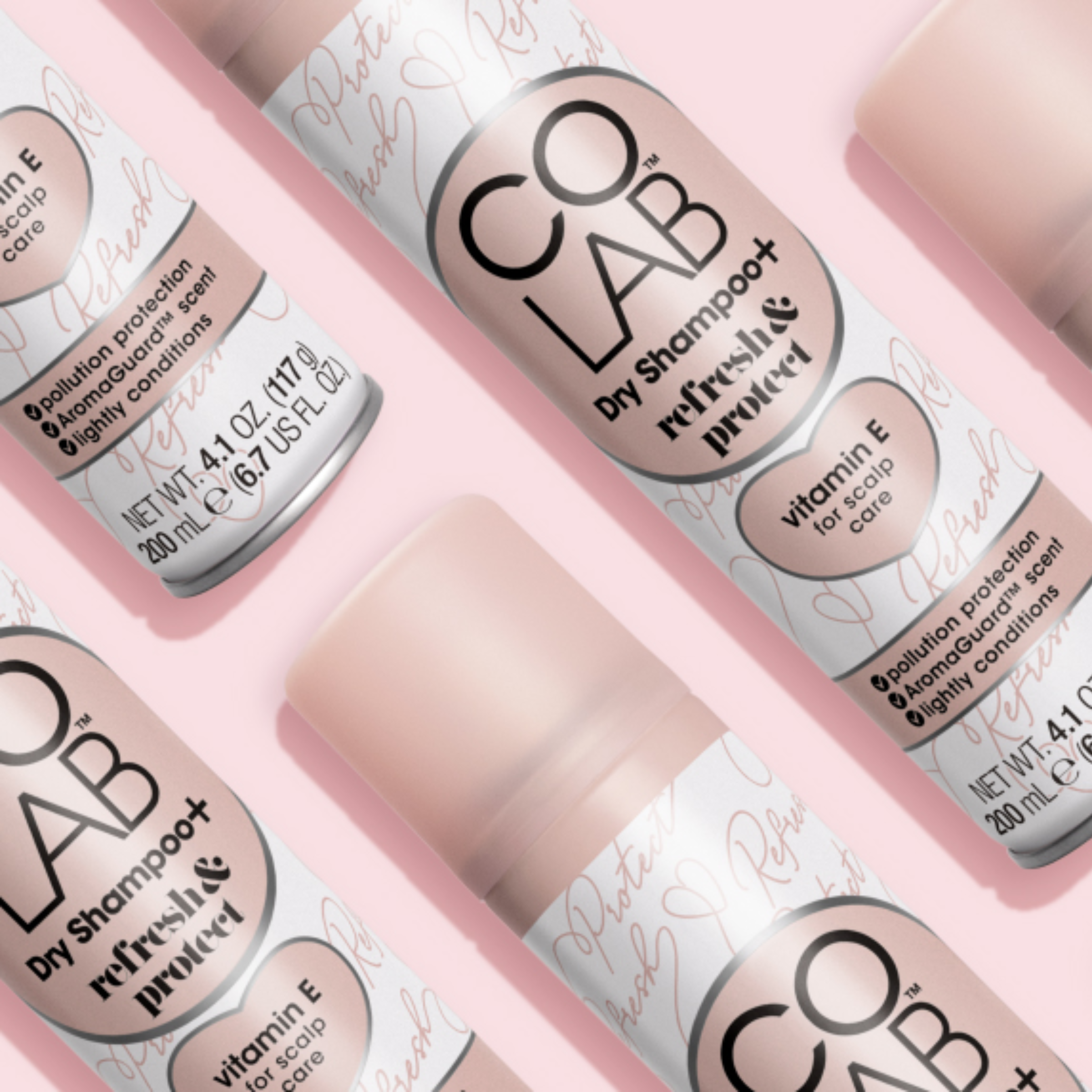 Co Lab Dry Shampoo+ Refresh & Protect 200ml