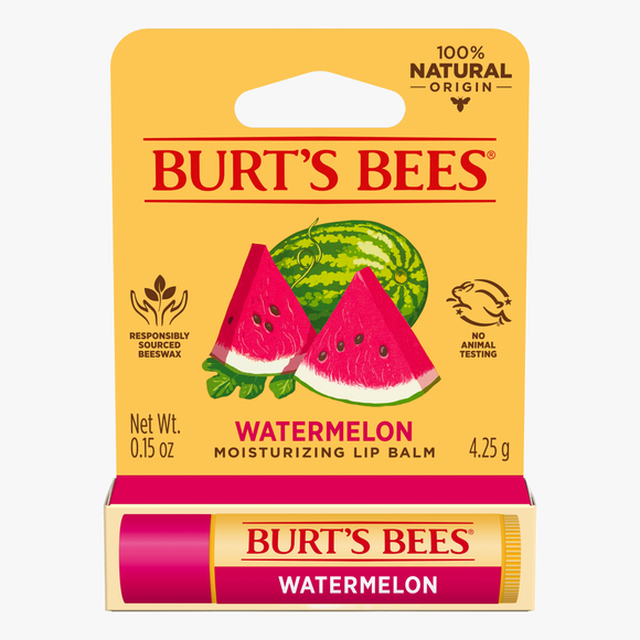 Burt's Bees Watermelon Lip Balm 4.25g