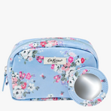 Cath Kidston Clifton Rose Make Up Bag with Mirror