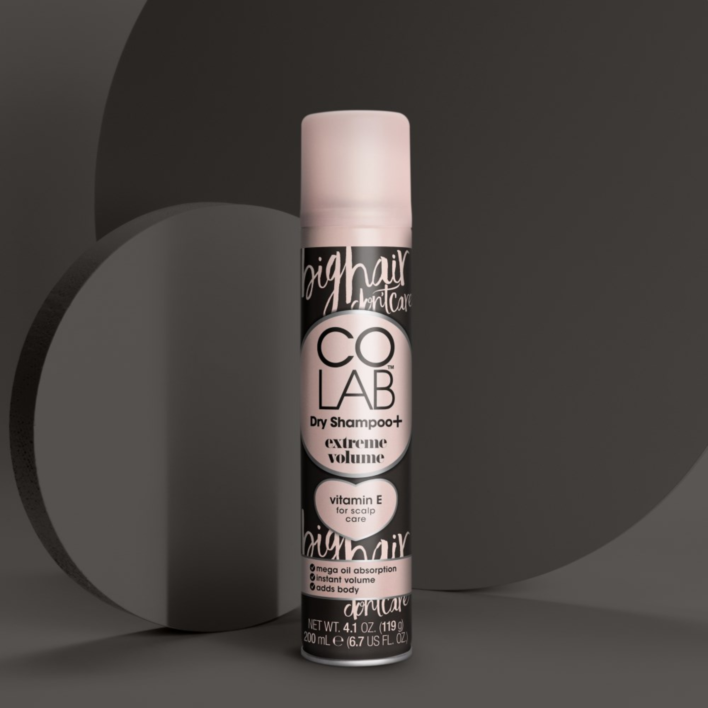 Co Lab Dry Shampoo+ Extreme Volume 200ml