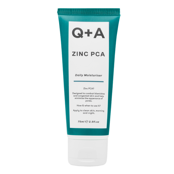 Q+A Zinc PCA Moisturiser 75ml