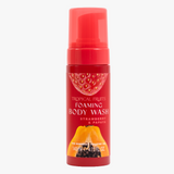 Tropical Fruits Strawberry & Papaya Foaming Body Wash 140ml