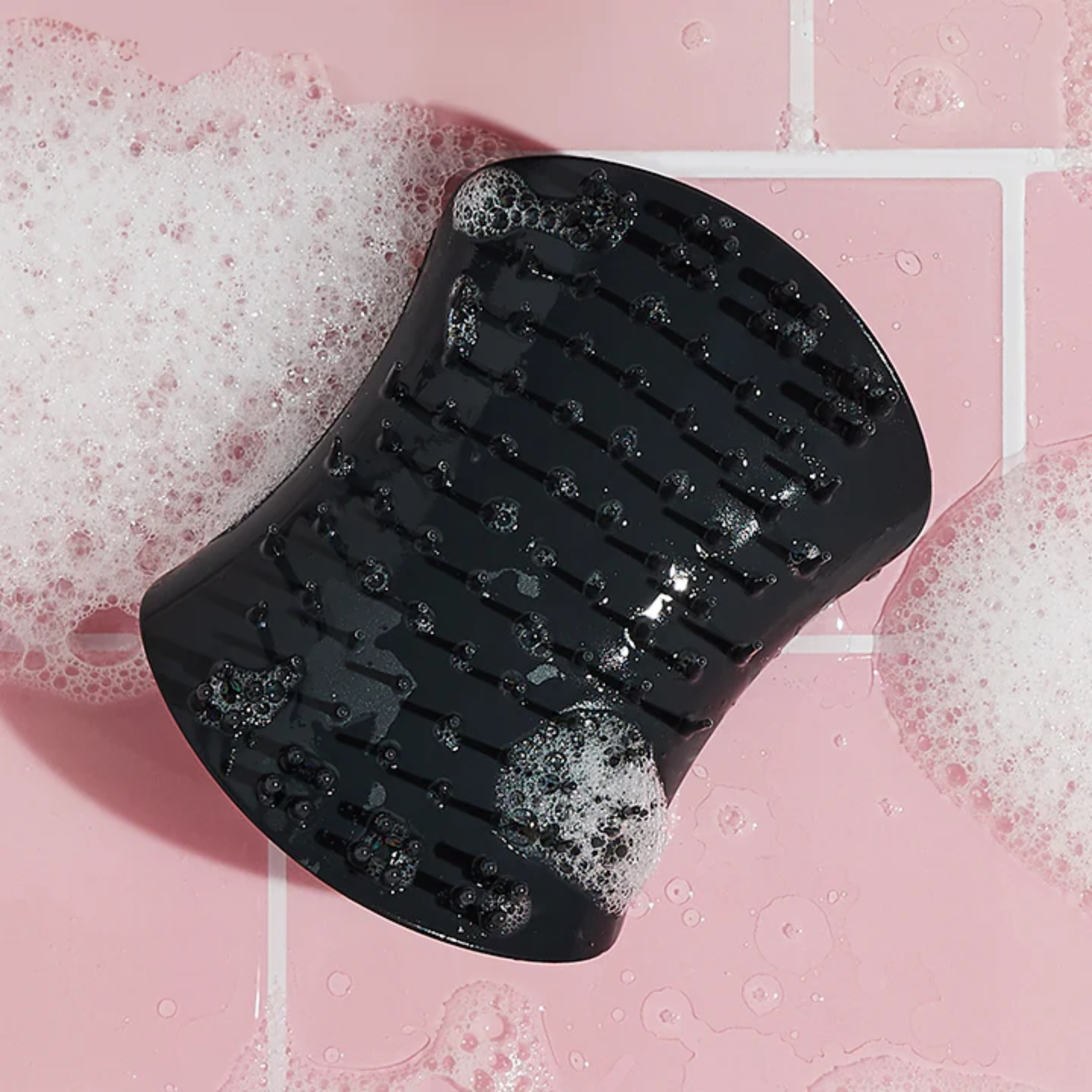 Tangle Teezer Scalp Exfoliator and Massager Black