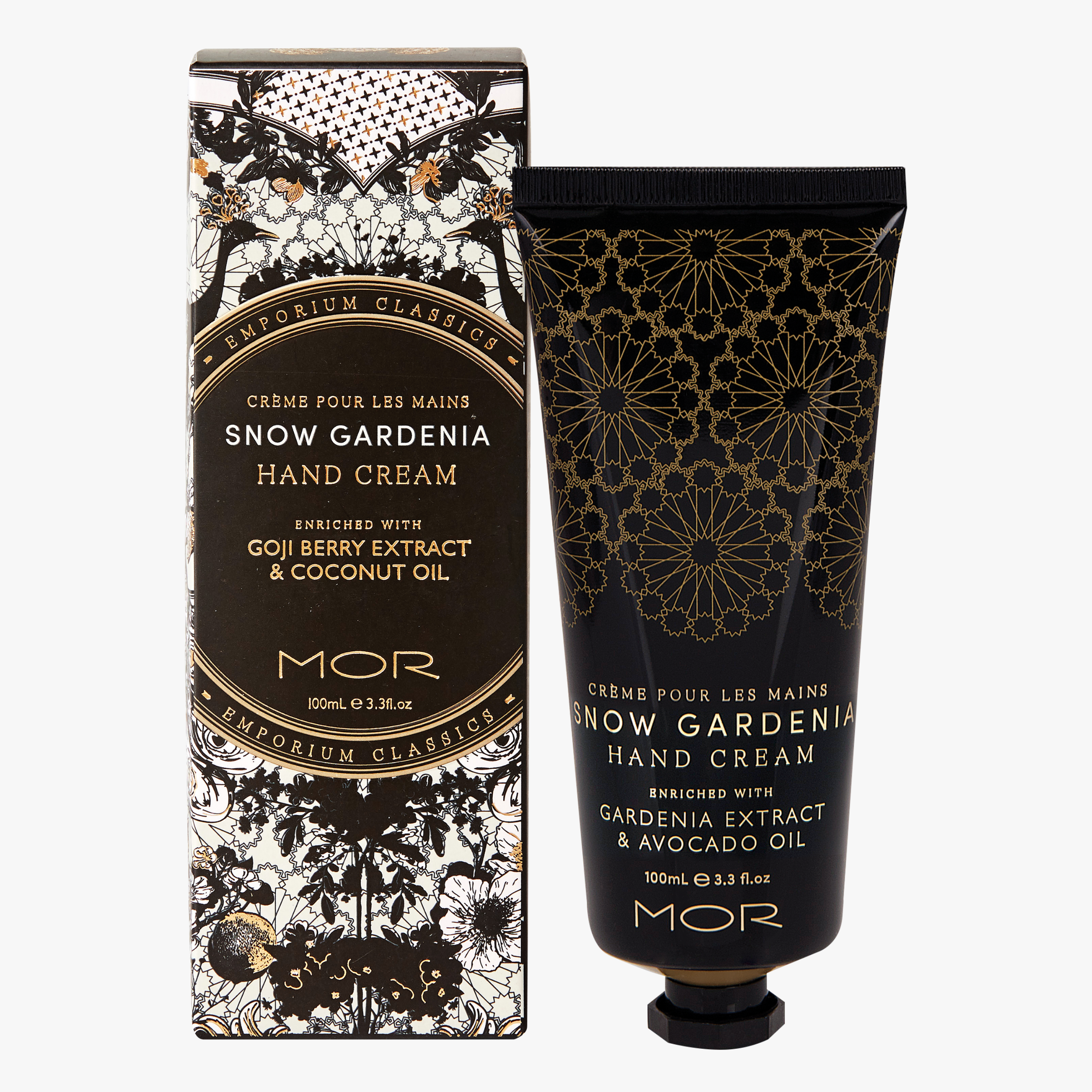 MOR Emporium Classics Snow Gardenia Hand Cream 100ml – Beauty Garage NZ
